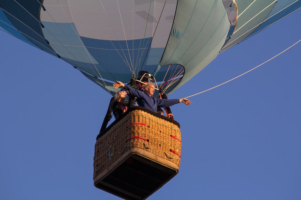 ballon montgolfiere