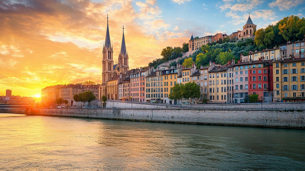 Lyon : capitale gastronomique où tradition des bouchons et innovation culinaire se rencontrent